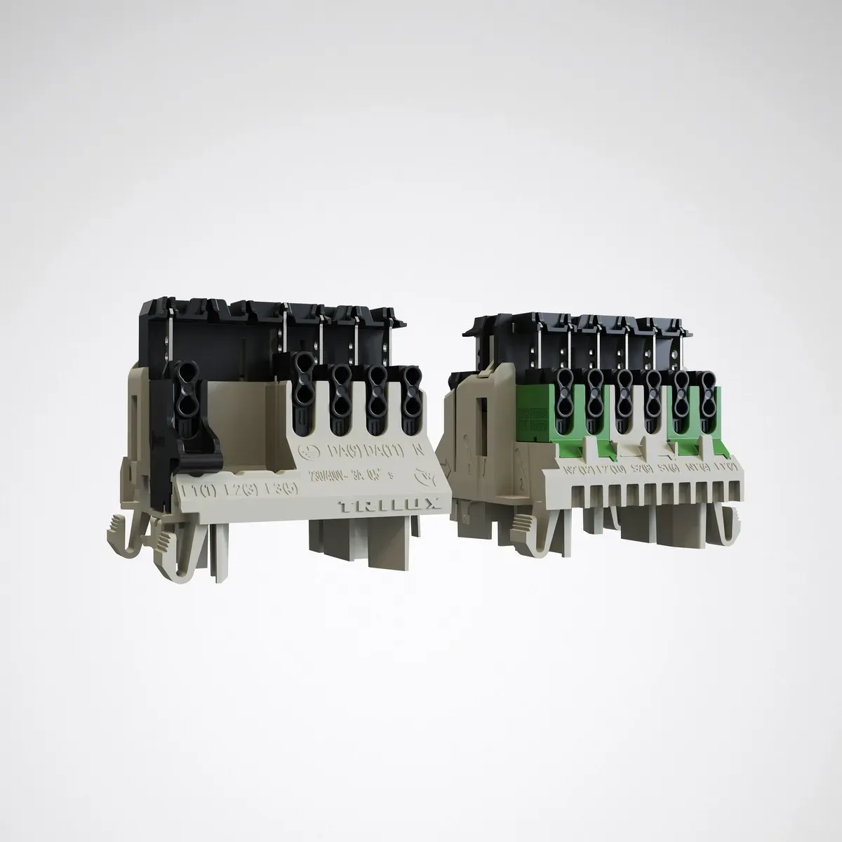 Trilux Stecker 078Connector11pol vp