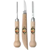 Kirschen Linolschnittsatz 3-teilig (3450000)