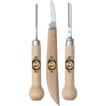 Kirschen Linolschnittsatz 3-teilig (3450000)