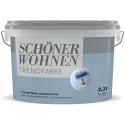 Schöner Wohnen Trendfarbe Denim Matt 2,5 L