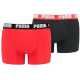 Puma Basic red/black L 2er Pack