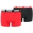 Puma Basic red/black L 2er Pack