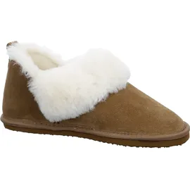 ARA Cosy Hausschuh cognac für Damen, braun, Größe 37 EU