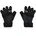 Mesh HB 2PK atmungsaktive Gym Handfläche aus Leder verstellbare Trainingshandschuhe Tasche für Schlüssel