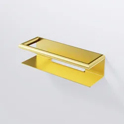 Steinberg Serie 480 Seifenkorb, Accessoires, brushed gold