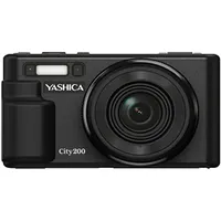 Yashica City 200 schwarz