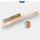 BRILLIANT TOOLS Messing Drahtbürste, 4-reihig, 290 mm (BT706009)