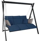 smart denim 3-Sitzer