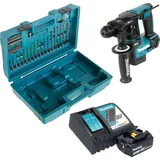 Makita DHR 171 RT1X3 Akku Bohrhammer 18 V 1,2 J SDS-Plus Brushless + 1x Akku 5,0 Ah + Ladegerät + (Akkubetrieb)