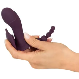 beau coeur Beau Coeur, „ARIVA“ mit Fernbedienung, lila