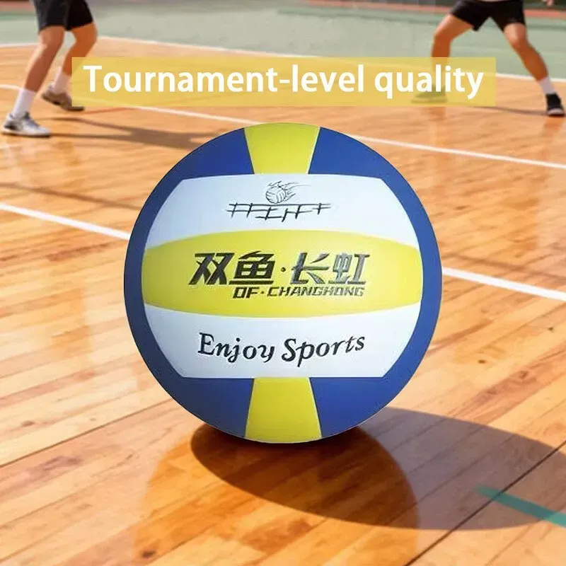 Double Fish Changhong VH511P Volleyball, Größe 5, PU, für Training und Prüfung