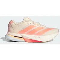 adidas Adizero Boston 13 Damen Off White/Beam Orange/Acid Orange 36 2/3