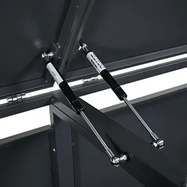 Westmann Mülltonnenbox Varius 3 198 x 116 cm grau