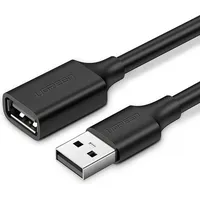 UGREEN USB 2.0 extension cable US103, 0.5m (black) (0.50