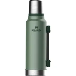 Isolierflasche 1,4L 'Classic' Thermoskanne Kaffee Doppelwandig - Wandern Fahrrad One Size