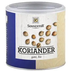Koriander ganz bio 160 g Gastrodose – Vielseitiges Bio-Gewürz