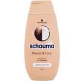 Schwarzkopf Schauma Repair & Care Shampoo für trockenes und beschädigtes Haar mit Kokos 750 ml