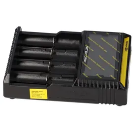 Akkuman SET Nitecore D4 + 8x 14500 AA Solar Akku LiFePO4 3,2V 600mAh