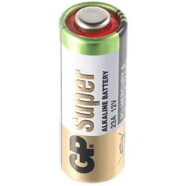 GP 5 Stück GP23A 12 Volt Super High Voltage Alkaline Batterie 23Ae, A23, VA23GA, MS21, MN21, 8LR932, 28x10mm