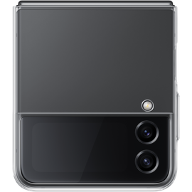 Samsung Clear Slim Cover für Galaxy Z Flip 4 Transparent