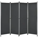 pro.tec Modica Outdoor 170x215 cm Schwarz