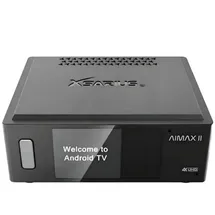 Xsarius AIMAX 2 OTT BT 4K UHD AndroidTV 11