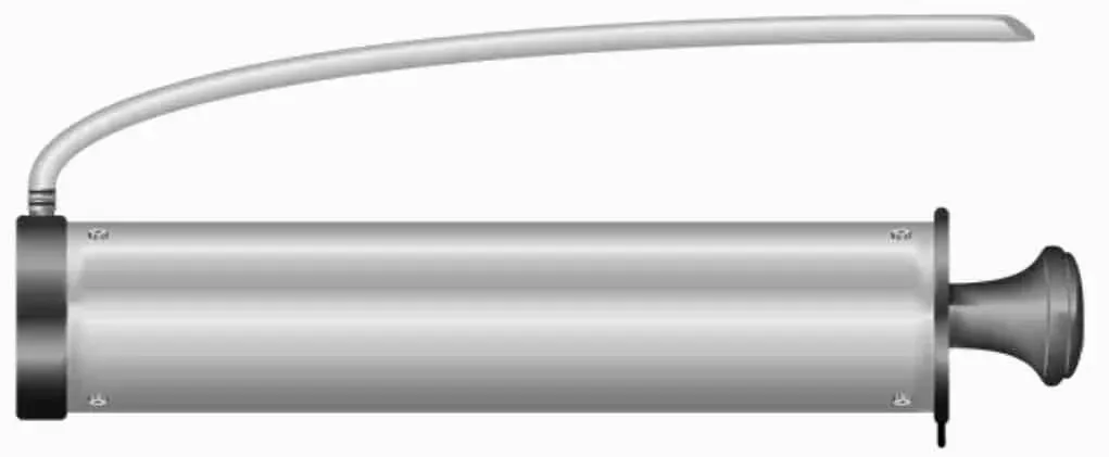 MKT Ausblaspumpe VM-AP - 360mm