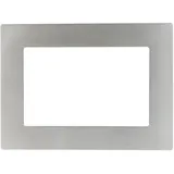 Allnet Touch Display Tablet 12 Zoll zbh. Blende für Einbaurahmen, silber breit