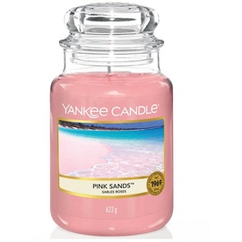 Yankee Candle Pink Sands große Kerze 623 g