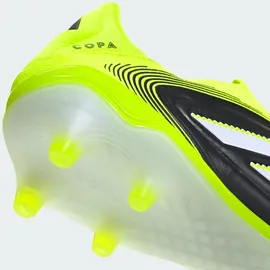 adidas Copa Pure 3 Elite Laceless FG Herren Core Black/Cloud White/Lucid Lemon 39