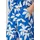 s.Oliver 7/8-Hose Strukturierte Culotte Blau 46
