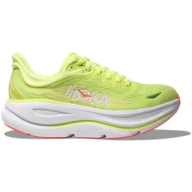HOKA Bondi 9 Damen Grün / Gelb / Rot 40