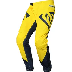 Answer Syncron Pro Glow Jugend Motocross Hose, blau-gelb, Größe 26