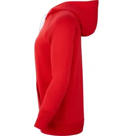 Nike Park 20 Fleece Hoodie Damen university red/white/white L