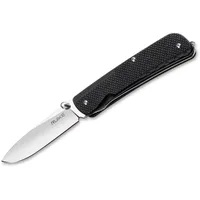 RUIKE Unisex – Erwachsene Trekker LD11 Black Taschenmesser, Schwarz,