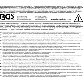 BGS Steckschlüssel-Einsatz Gear Lock Antrieb Innenvierkant 12,5 mm (1/2"), SW 9 mm