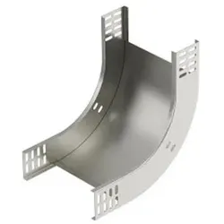 OBO 7007107 Vertikalbogen 90° steigend 60x150, A2, 1.4301, 2B