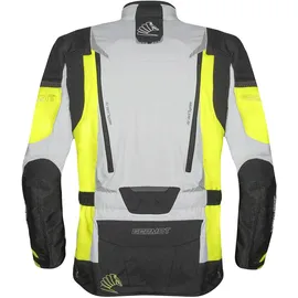 Germot Allround Motorradjacke Schwarz 4XL
