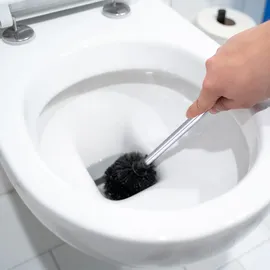 casativo WC-Bürste Edelstahl Schwarz 3