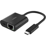Belkin USB-C Ethernet Adapter Schwarz