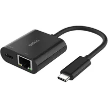 Belkin USB-C Ethernet Adapter Schwarz