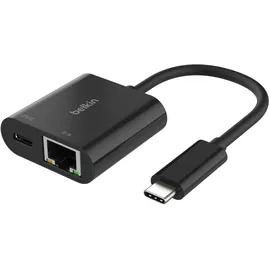 Belkin USB-C Ethernet Adapter Schwarz