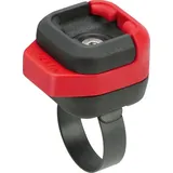 KLICKfix Quad Mini Adapter Adapter schwarz/rot