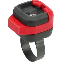 KLICKfix Quad Mini Adapter Adapter schwarz/rot
