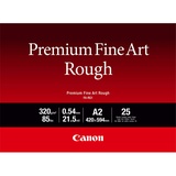 Canon FA-RG1 Premium Fine Art Rough Inkjetpapier weiß, A3, 320g/m2, 25 Blatt (4562C005)