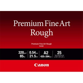 Canon FA-RG1 Premium Fine Art Rough Inkjetpapier weiß, A3, 320g/m2, 25 Blatt (4562C005)