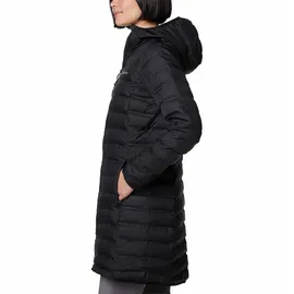 Columbia Lange Daunenjacke mit Kapuze für Damen, Lake 22 II