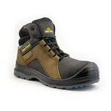 Workpower Rual-Tex Sicherheitsstiefel Maurice S3 Gr. 42 braun/schwarz
