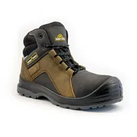 Workpower Rual-Tex Sicherheitsstiefel Maurice S3 Gr. 42 braun/schwarz