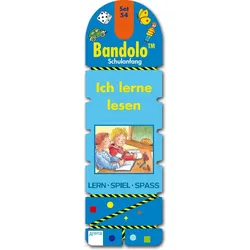 ARENA 3-401-70864-3 Bandolo Set 54, Schulanfang - Ich lerne lesen